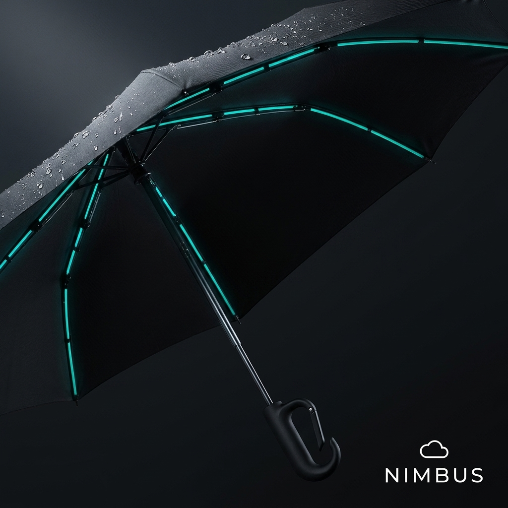 Nimbus™ Automatic Folding Umbrella