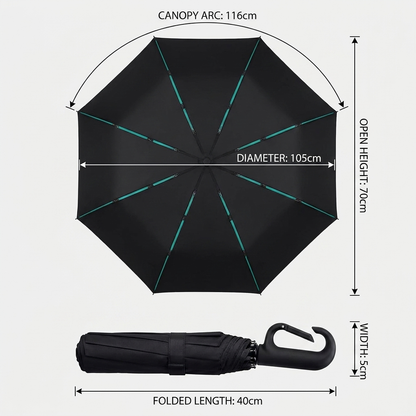 Nimbus™ Automatic Folding Umbrella