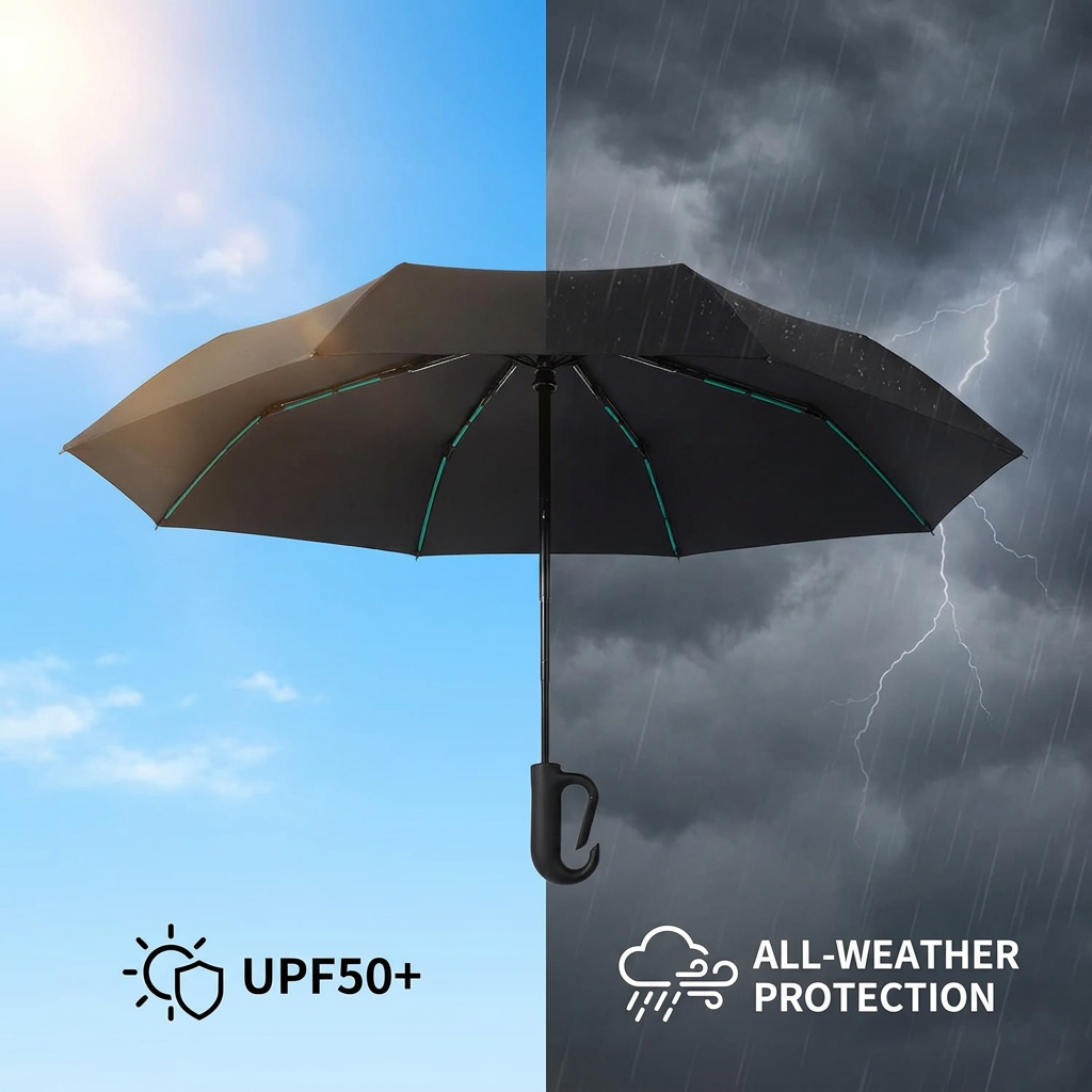 Nimbus™ Automatic Folding Umbrella