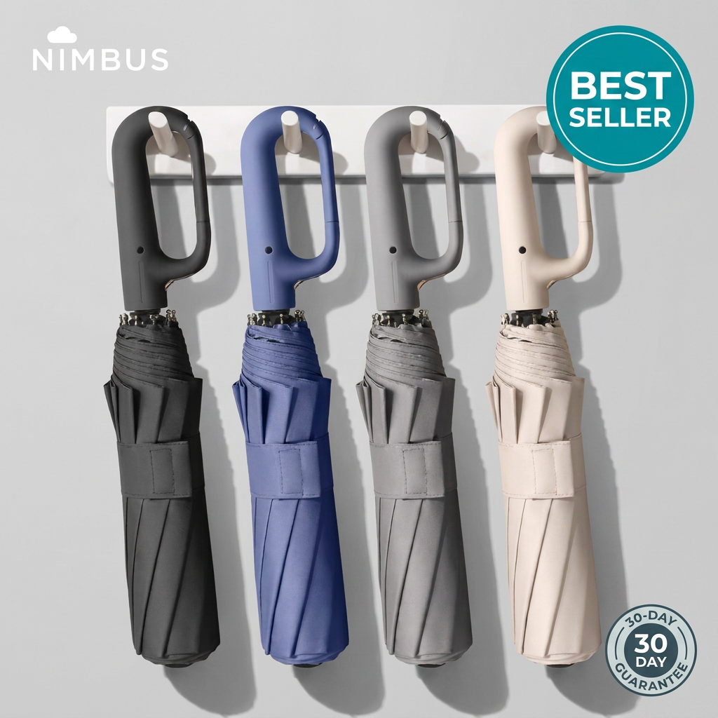 Nimbus™ Automatic Folding Umbrella